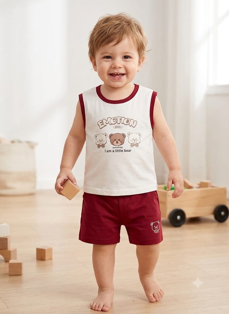 Sendo Shirt Nicker Set